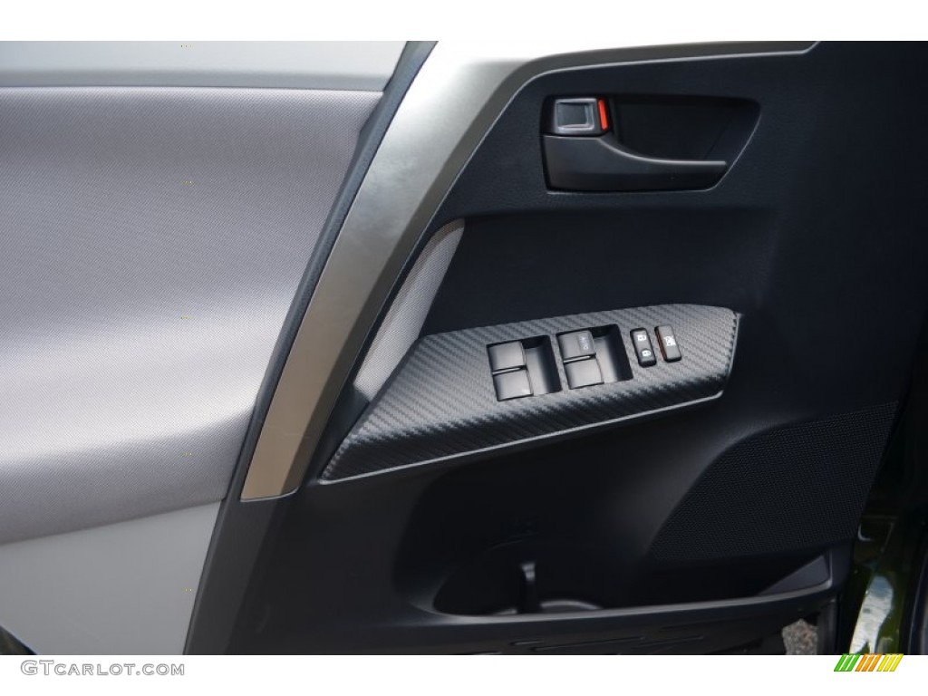 2013 RAV4 LE AWD - Spruce Green Mica / Ash photo #4