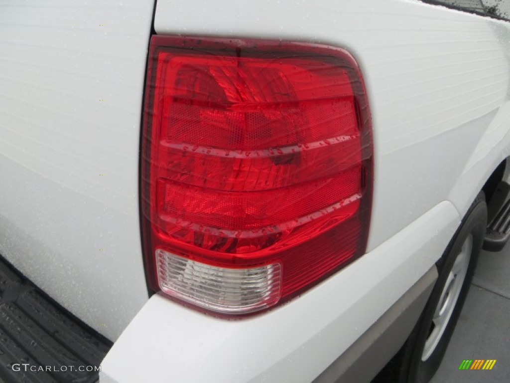 2003 Expedition XLT - Oxford White / Flint Grey photo #15