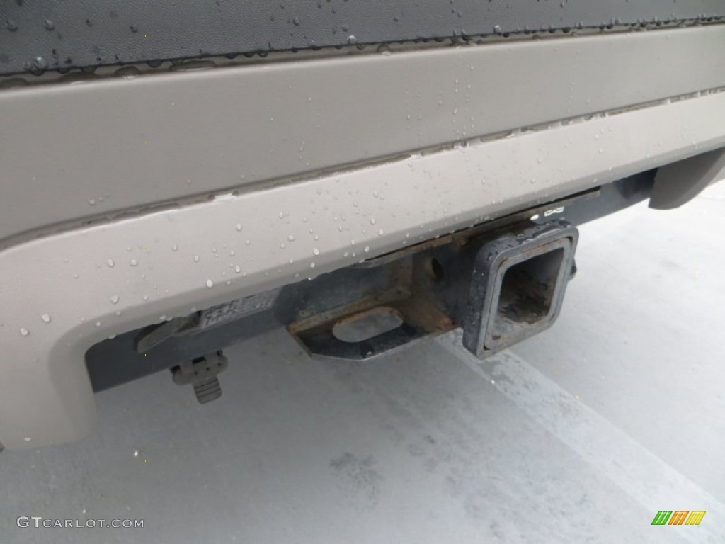 2003 Expedition XLT - Oxford White / Flint Grey photo #17