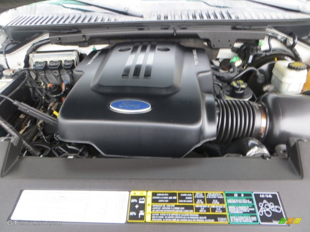 2003 Ford Expedition XLT 4.6 Liter SOHC 16-Valve Triton V8 Engine Photo #83214609