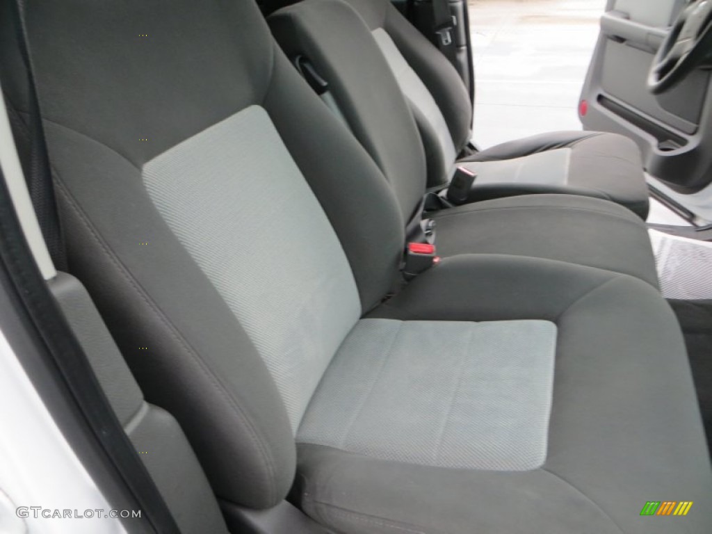 2003 Expedition XLT - Oxford White / Flint Grey photo #21
