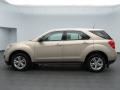 Gold Mist Metallic 2011 Chevrolet Equinox LS Exterior