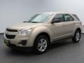 2011 Gold Mist Metallic Chevrolet Equinox LS  photo #7