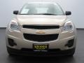 2011 Gold Mist Metallic Chevrolet Equinox LS  photo #8