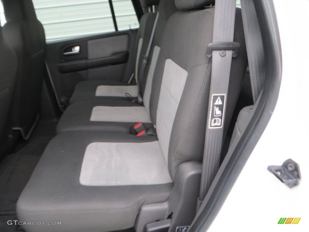 2003 Expedition XLT - Oxford White / Flint Grey photo #27