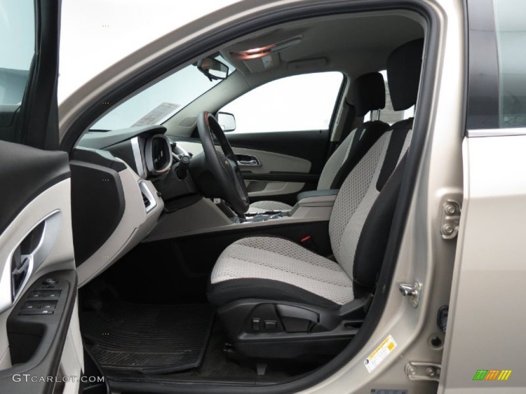 2011 Chevrolet Equinox LS Front Seat Photos