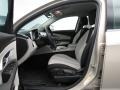 Light Titanium/Jet Black Front Seat Photo for 2011 Chevrolet Equinox #83214844
