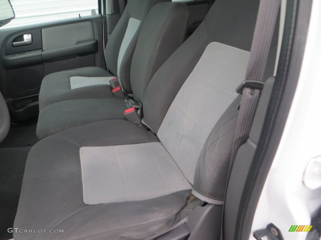 2003 Expedition XLT - Oxford White / Flint Grey photo #29