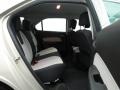 Light Titanium/Jet Black 2011 Chevrolet Equinox LS Interior Color
