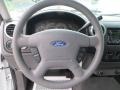 2003 Ford Expedition Flint Grey Interior Steering Wheel Photo