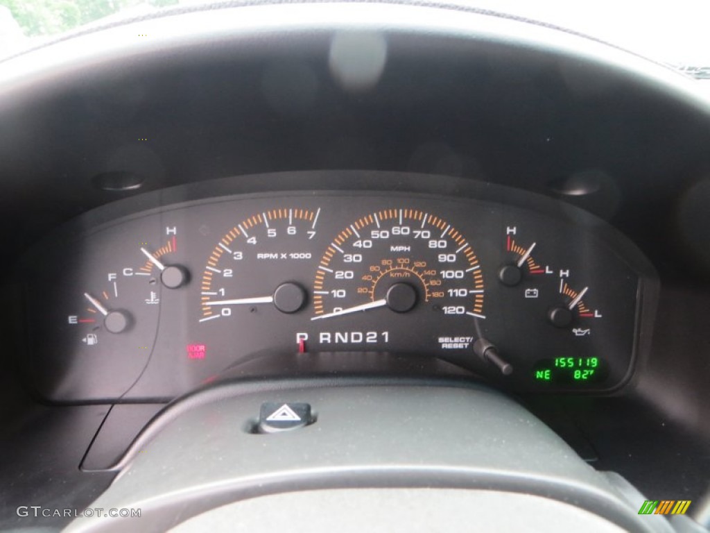 2003 Expedition XLT - Oxford White / Flint Grey photo #36