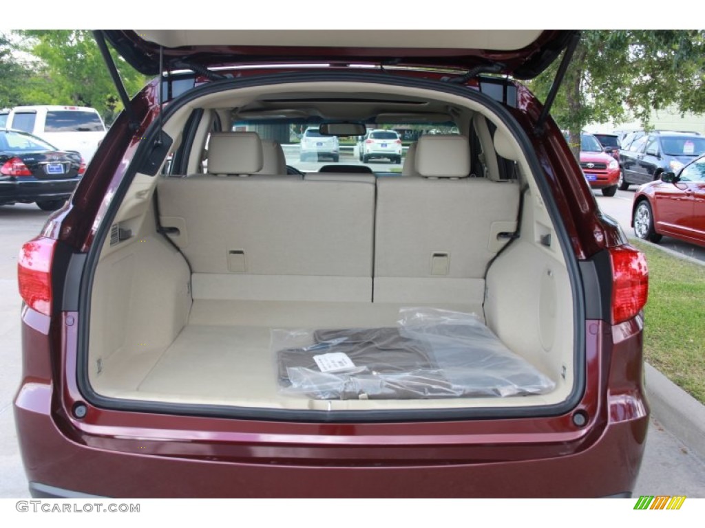 2014 RDX Technology - Basque Red Pearl II / Parchment photo #15