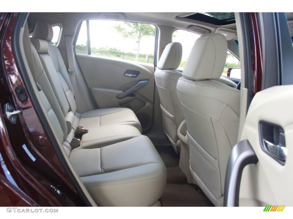 2014 RDX Technology - Basque Red Pearl II / Parchment photo #17