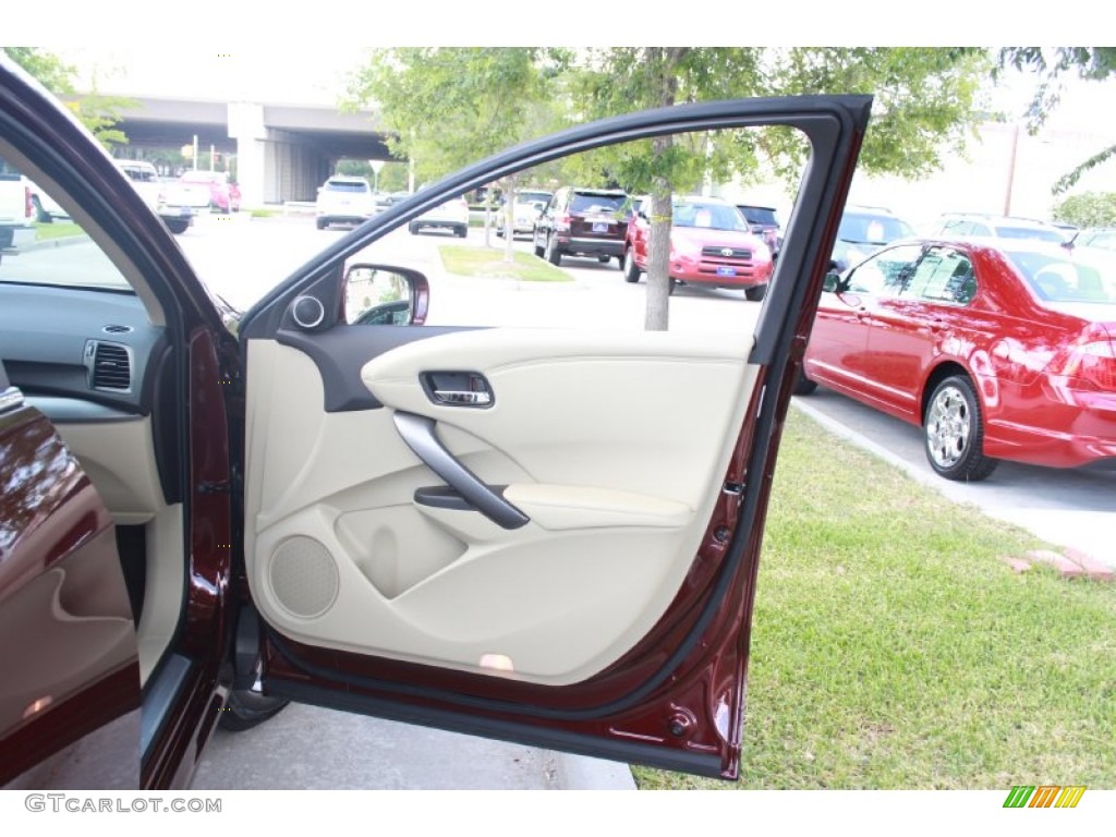 2014 RDX Technology - Basque Red Pearl II / Parchment photo #18