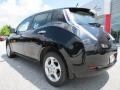 2013 Super Black Nissan LEAF SV  photo #3