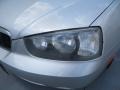 Silver Pewter - Elantra GLS Sedan Photo No. 9