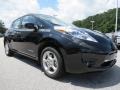 2013 Super Black Nissan LEAF SV  photo #7