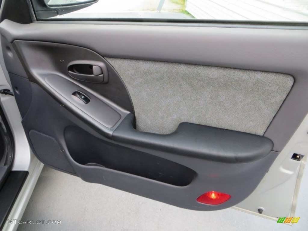 2003 Elantra GLS Sedan - Silver Pewter / Gray photo #20