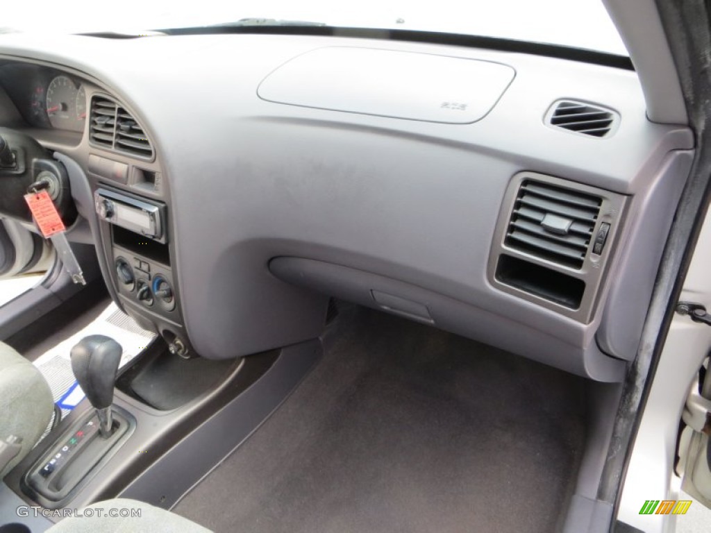 2003 Elantra GLS Sedan - Silver Pewter / Gray photo #21
