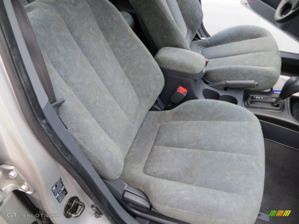 2003 Elantra GLS Sedan - Silver Pewter / Gray photo #22