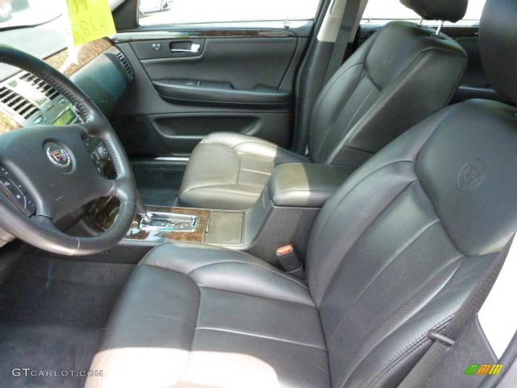 Ebony Interior 2010 Cadillac DTS Standard DTS Model Photo #83215761