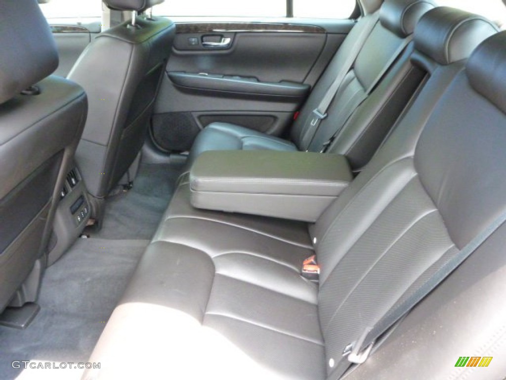 Ebony Interior 2010 Cadillac DTS Standard DTS Model Photo #83215784