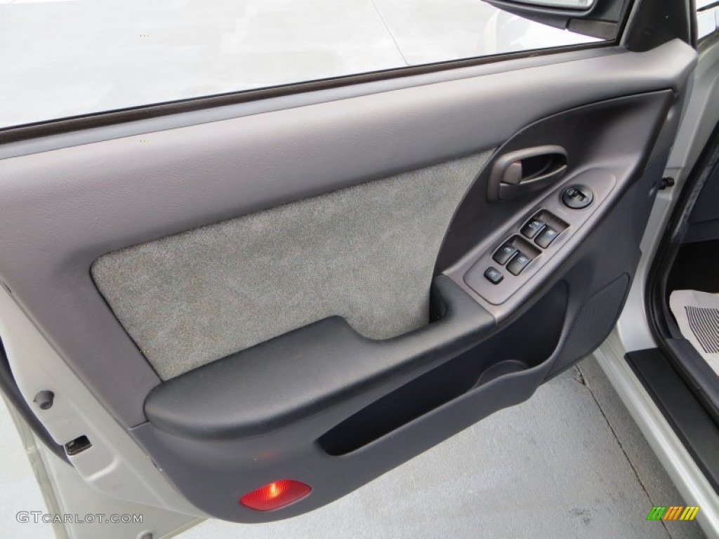 2003 Elantra GLS Sedan - Silver Pewter / Gray photo #28
