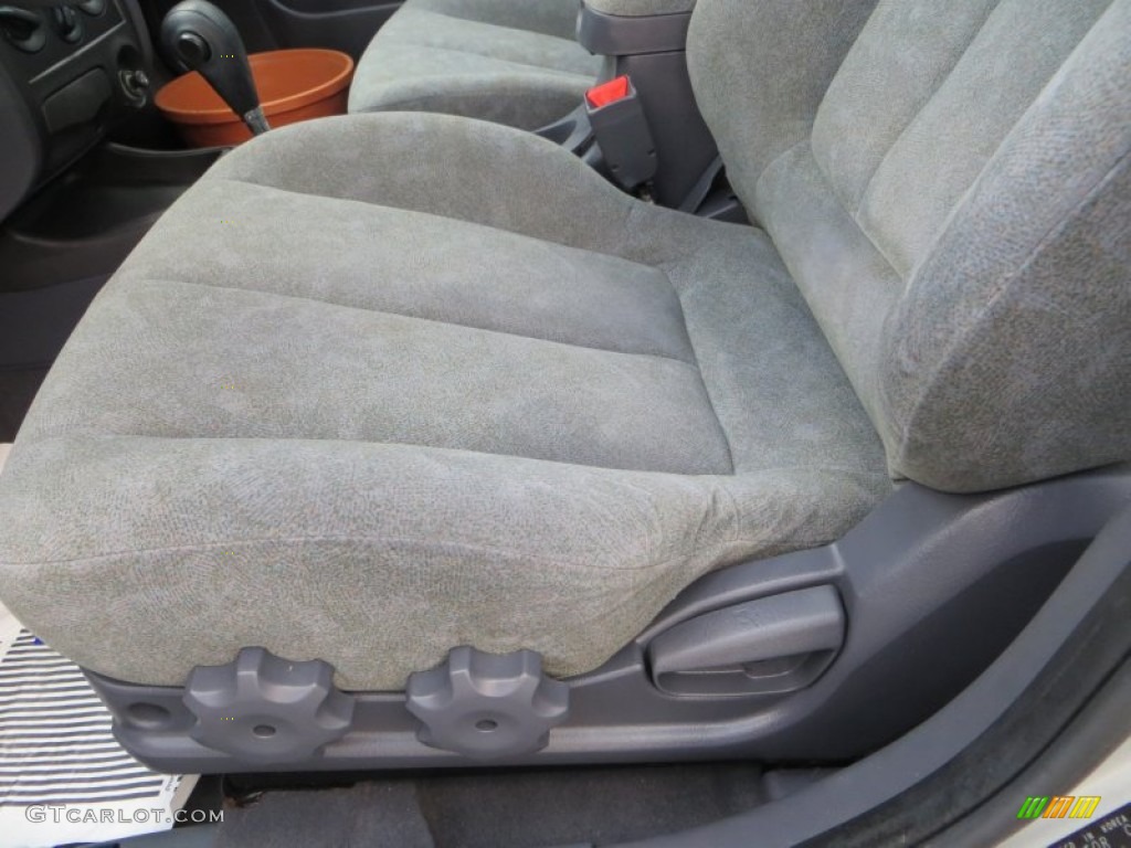 2003 Elantra GLS Sedan - Silver Pewter / Gray photo #30
