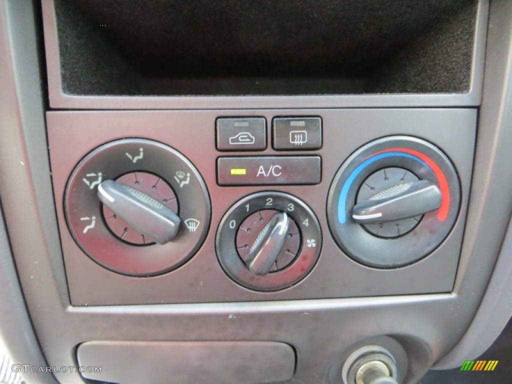 2003 Elantra GLS Sedan - Silver Pewter / Gray photo #33