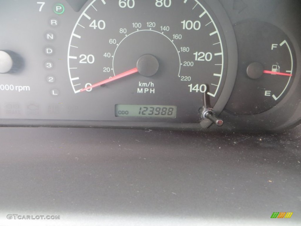 2003 Elantra GLS Sedan - Silver Pewter / Gray photo #37