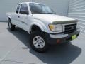 Natural White 1999 Toyota Tacoma Prerunner V6 Extended Cab