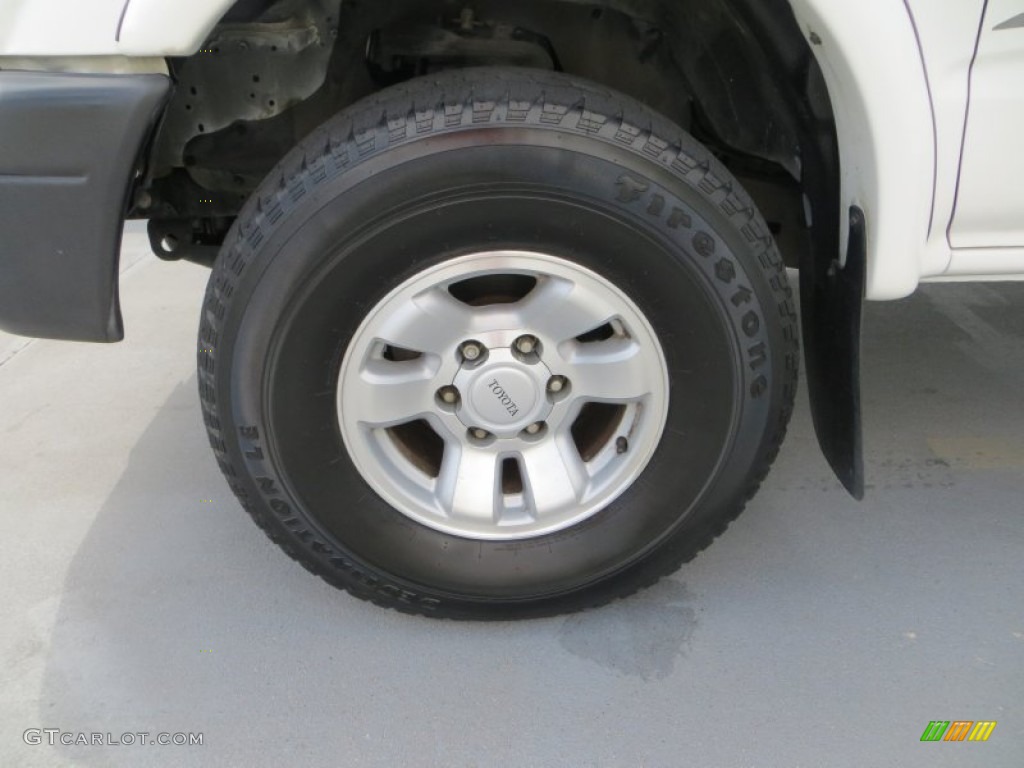 1999 Tacoma Prerunner V6 Extended Cab - Natural White / Gray photo #10