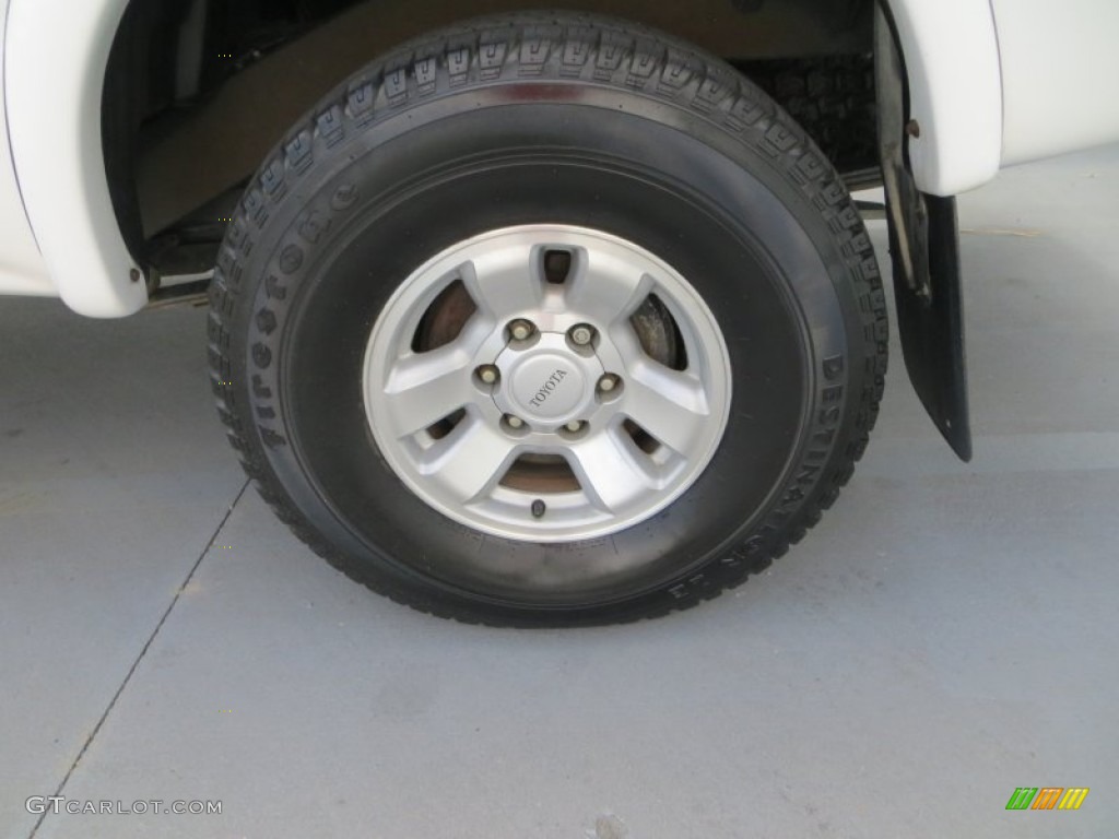 1999 Tacoma Prerunner V6 Extended Cab - Natural White / Gray photo #11