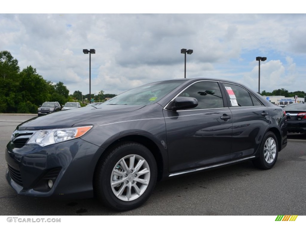 2013 Camry LE - Magnetic Gray Metallic / Ash photo #1
