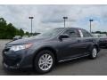 2013 Magnetic Gray Metallic Toyota Camry LE  photo #1
