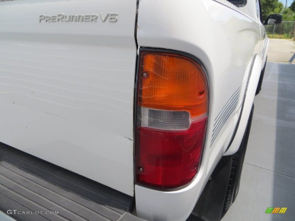 1999 Tacoma Prerunner V6 Extended Cab - Natural White / Gray photo #15