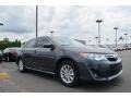 2013 Magnetic Gray Metallic Toyota Camry LE  photo #3