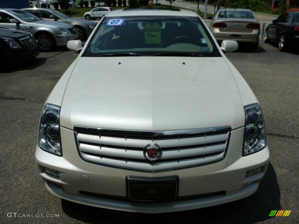 2007 STS 4 V6 AWD - White Diamond / Cashmere photo #15