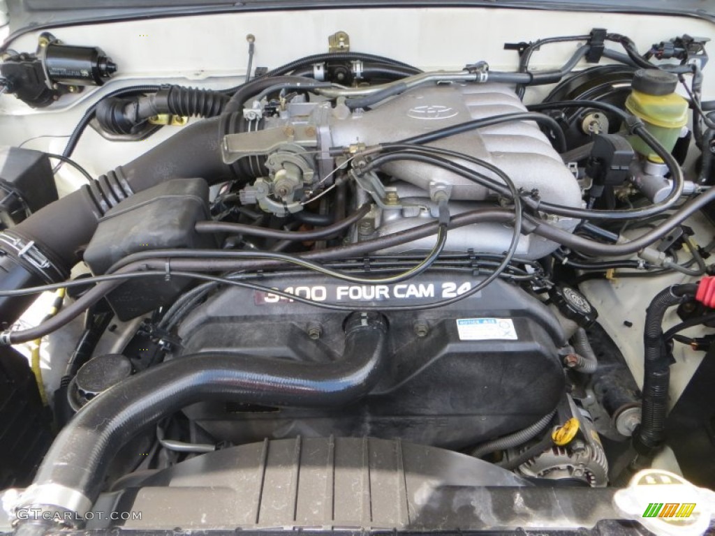1999 Tacoma Prerunner V6 Extended Cab - Natural White / Gray photo #19