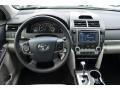 2013 Magnetic Gray Metallic Toyota Camry LE  photo #9