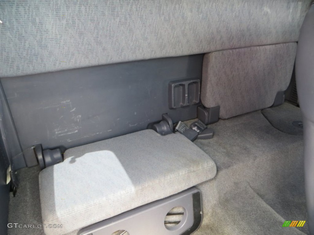 1999 Tacoma Prerunner V6 Extended Cab - Natural White / Gray photo #23