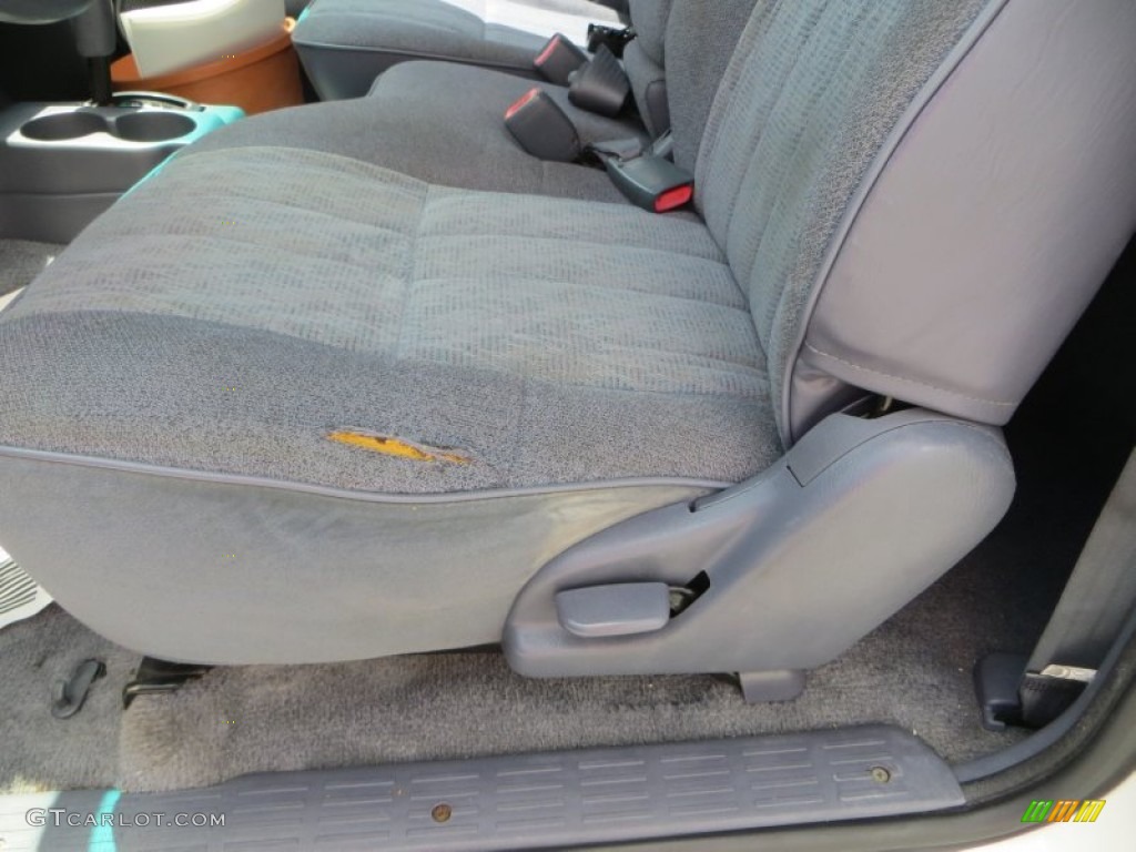 1999 Tacoma Prerunner V6 Extended Cab - Natural White / Gray photo #26