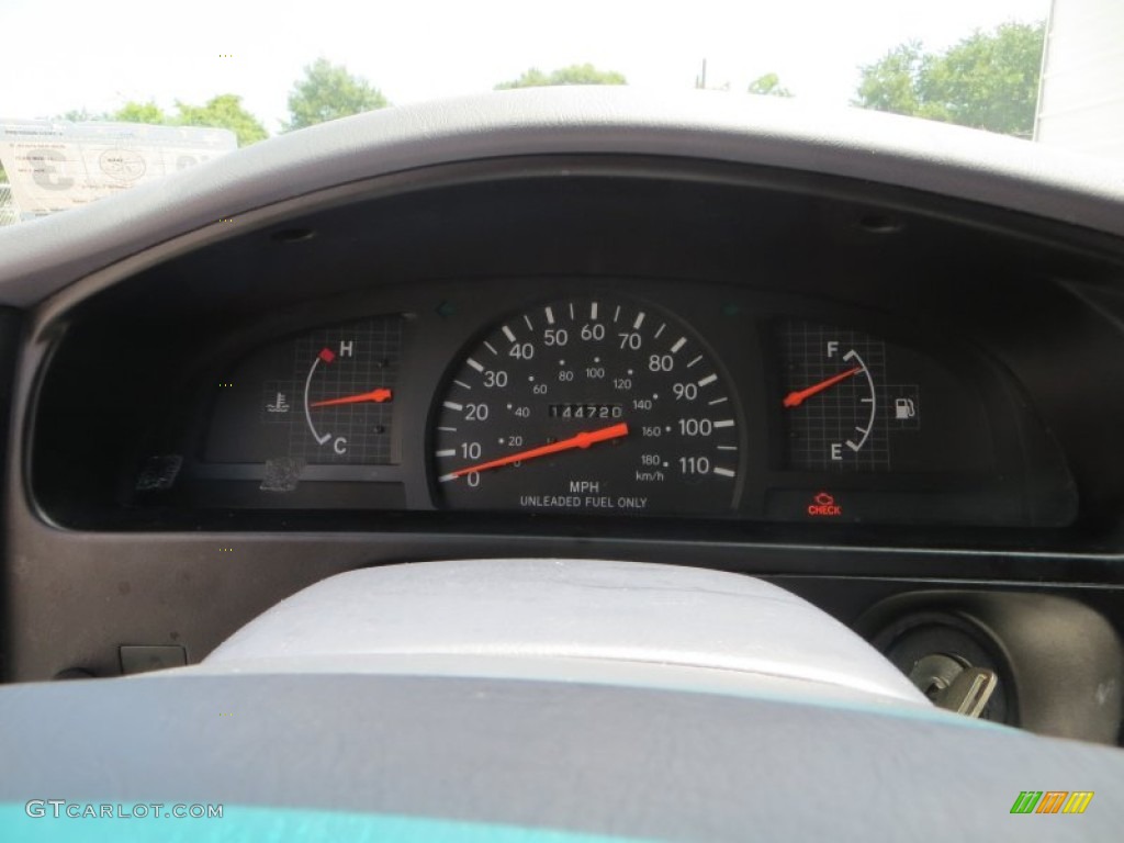 1999 Tacoma Prerunner V6 Extended Cab - Natural White / Gray photo #31