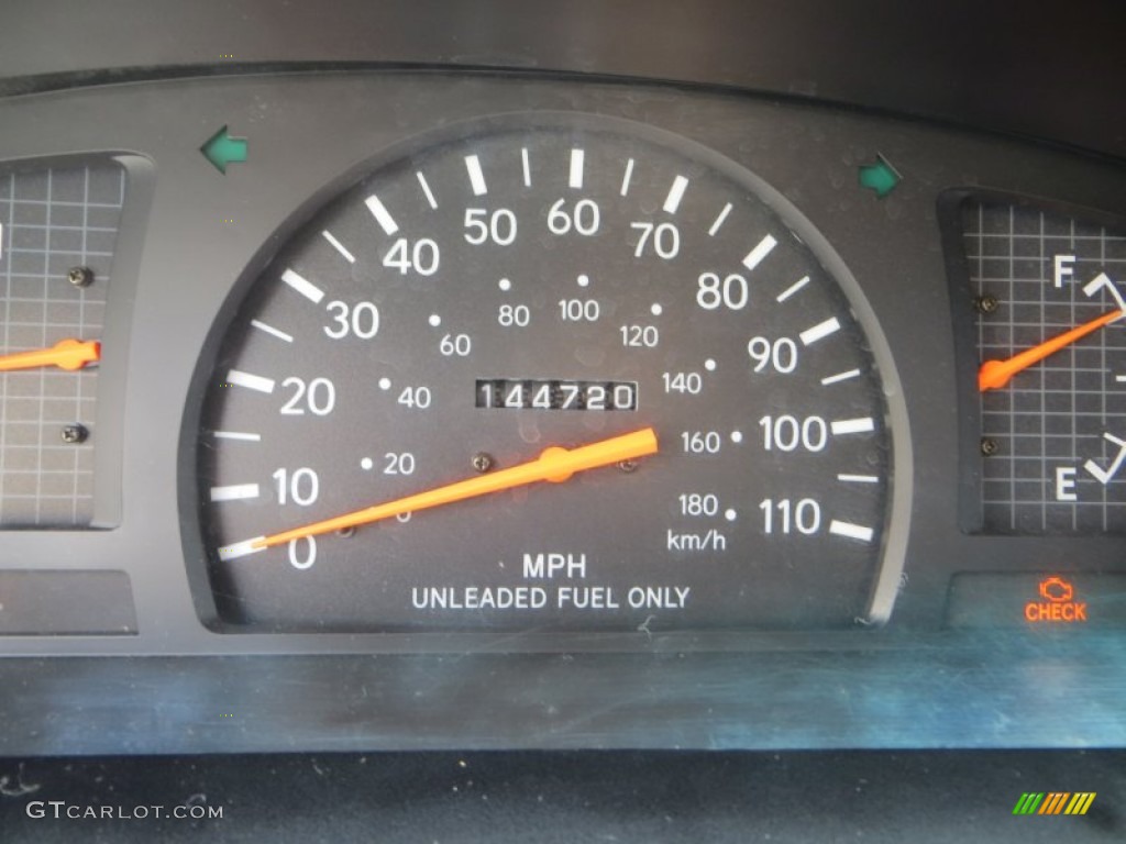 1999 Tacoma Prerunner V6 Extended Cab - Natural White / Gray photo #32