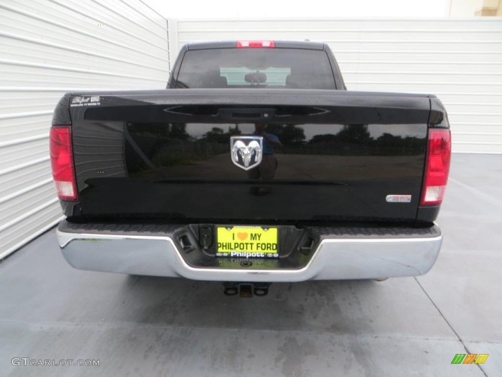 2012 Ram 2500 HD ST Crew Cab - Black / Dark Slate/Medium Graystone photo #5