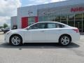 2013 Pearl White Nissan Altima 2.5 SV  photo #2