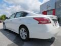 2013 Pearl White Nissan Altima 2.5 SV  photo #3