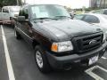 Black 2010 Ford Ranger XL SuperCab
