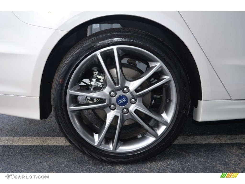 2013 Ford Fusion Titanium Wheel Photos