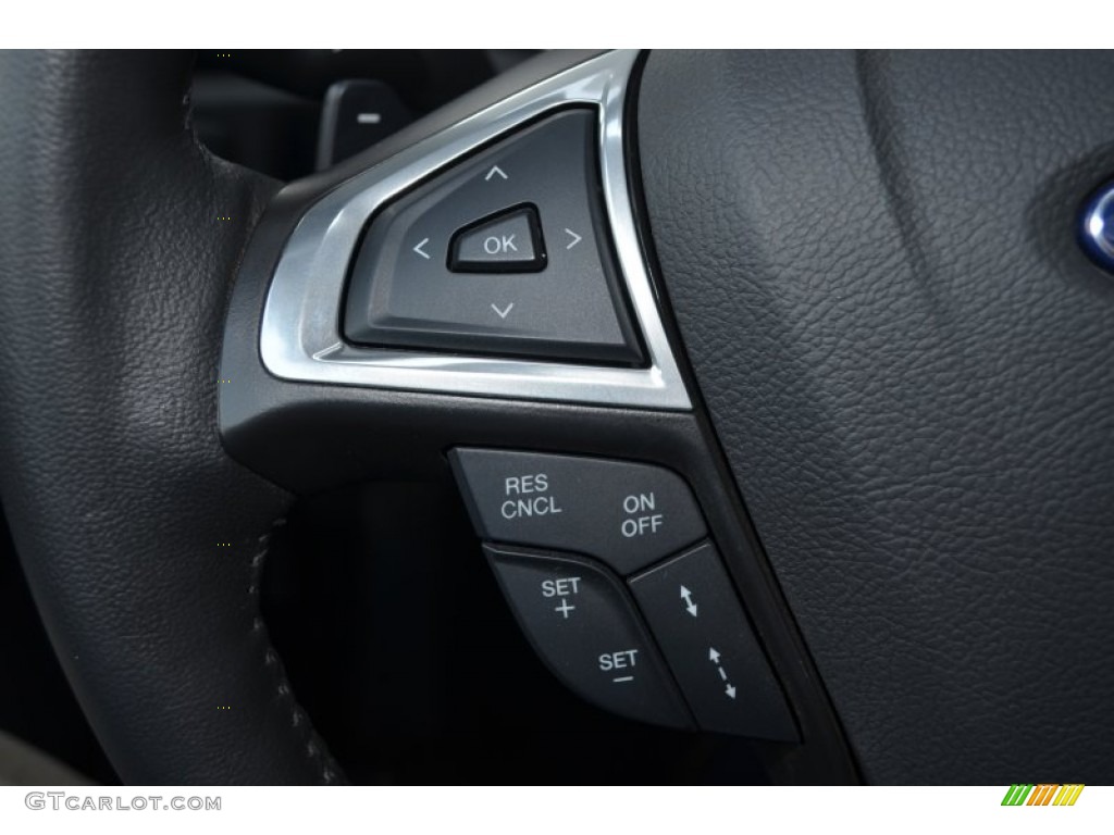 2013 Ford Fusion Titanium Controls Photo #83218115